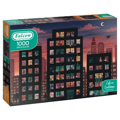 Falcon Contemporary - Life in Lockdown (1000 pieces) - product image - Jumboplay.com