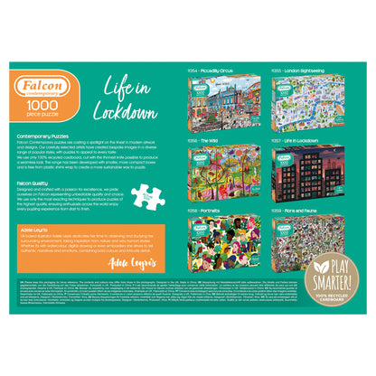 Falcon Contemporary - Life in Lockdown (1000 pieces) - product image - Jumboplay.com