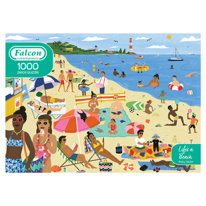 Falcon Contemporary - Life's a Beach (1000 pieces) - product image - Jumboplay.com