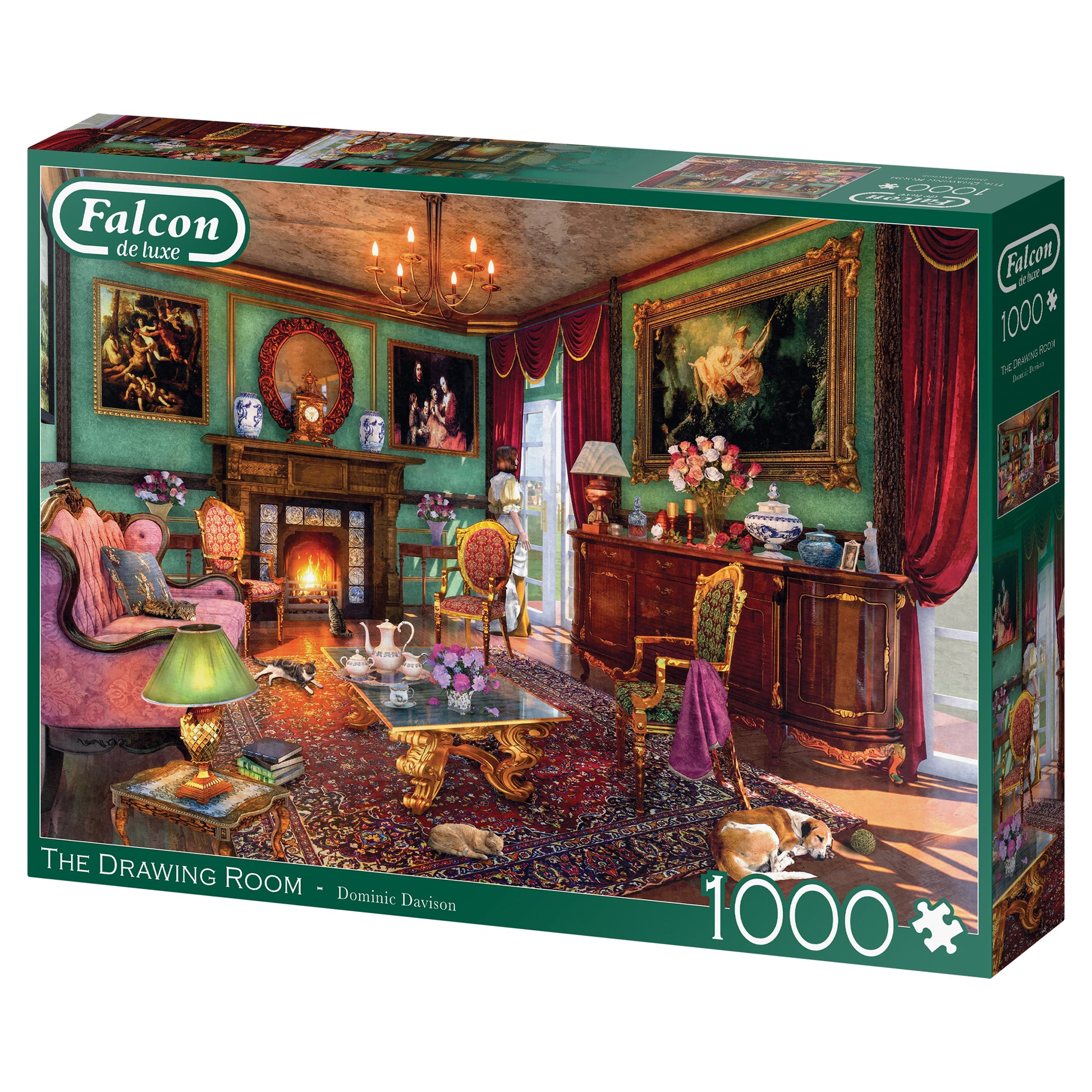Falcon - The Drawing Room (1000 pieces) - product image - Jumboplay.com