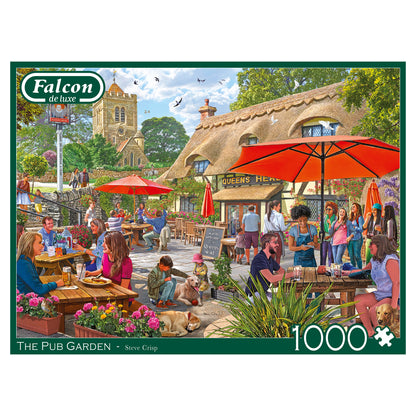 Falcon - The Pub Garden (1000 pieces) - product image - Jumboplay.com