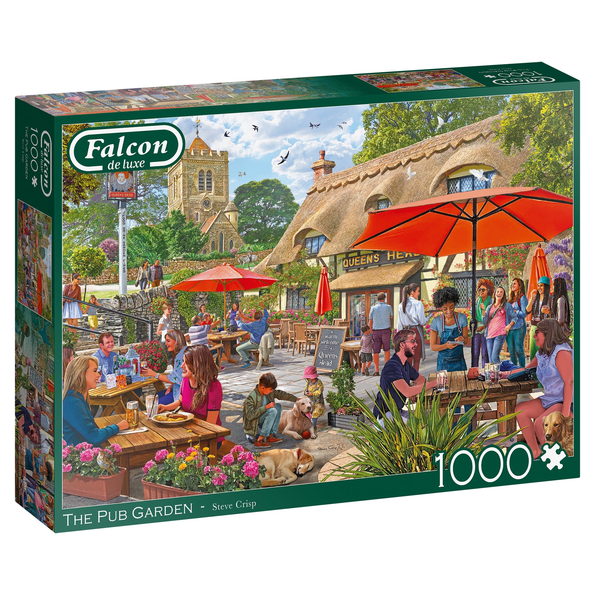 Falcon - The Pub Garden (1000 pieces) - product image - Jumboplay.com