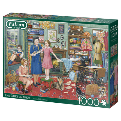 Falcon - The Dressmaker (1000 pieces) - product image - Jumboplay.com