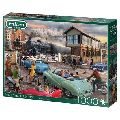 Falcon - The Level Crossing (1000 pieces) - product image - Jumboplay.com