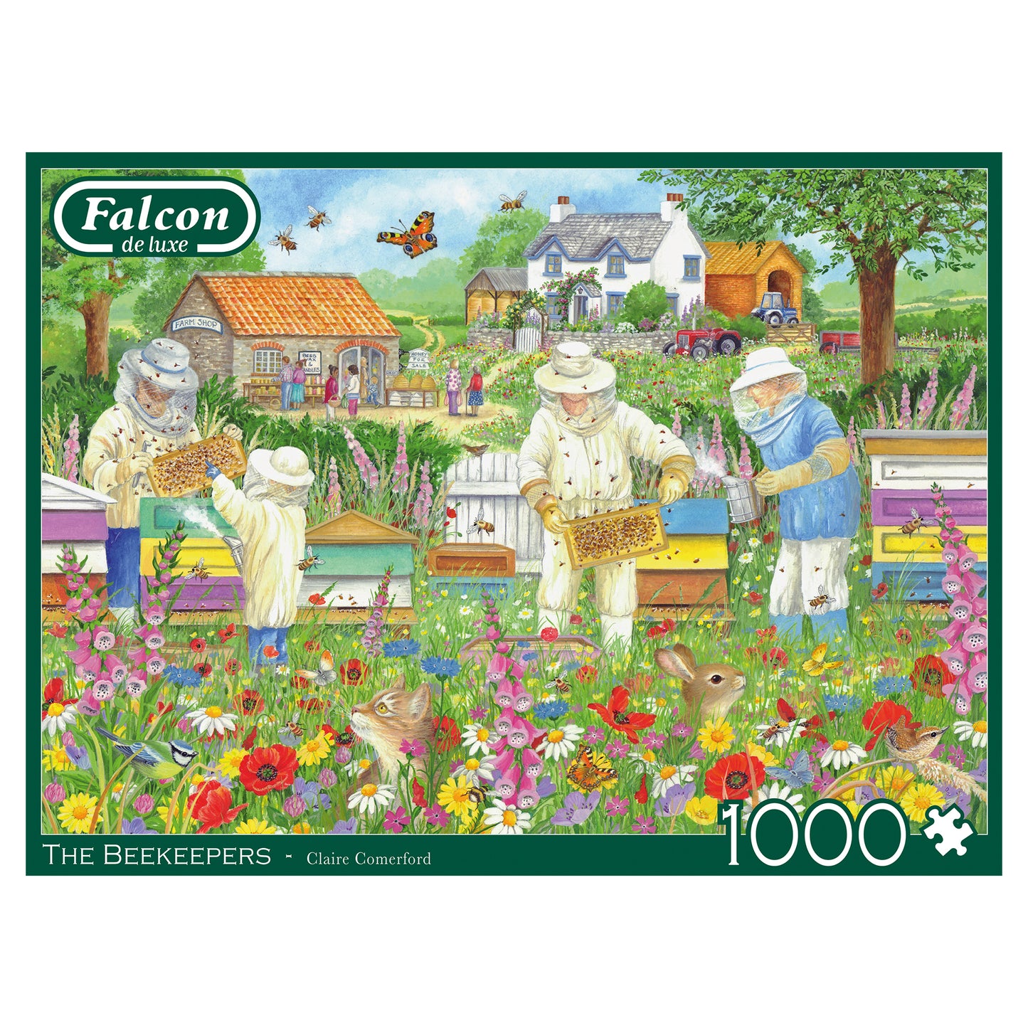 Falcon - The Beekeepers (1000 pieces) - product image - Jumboplay.com