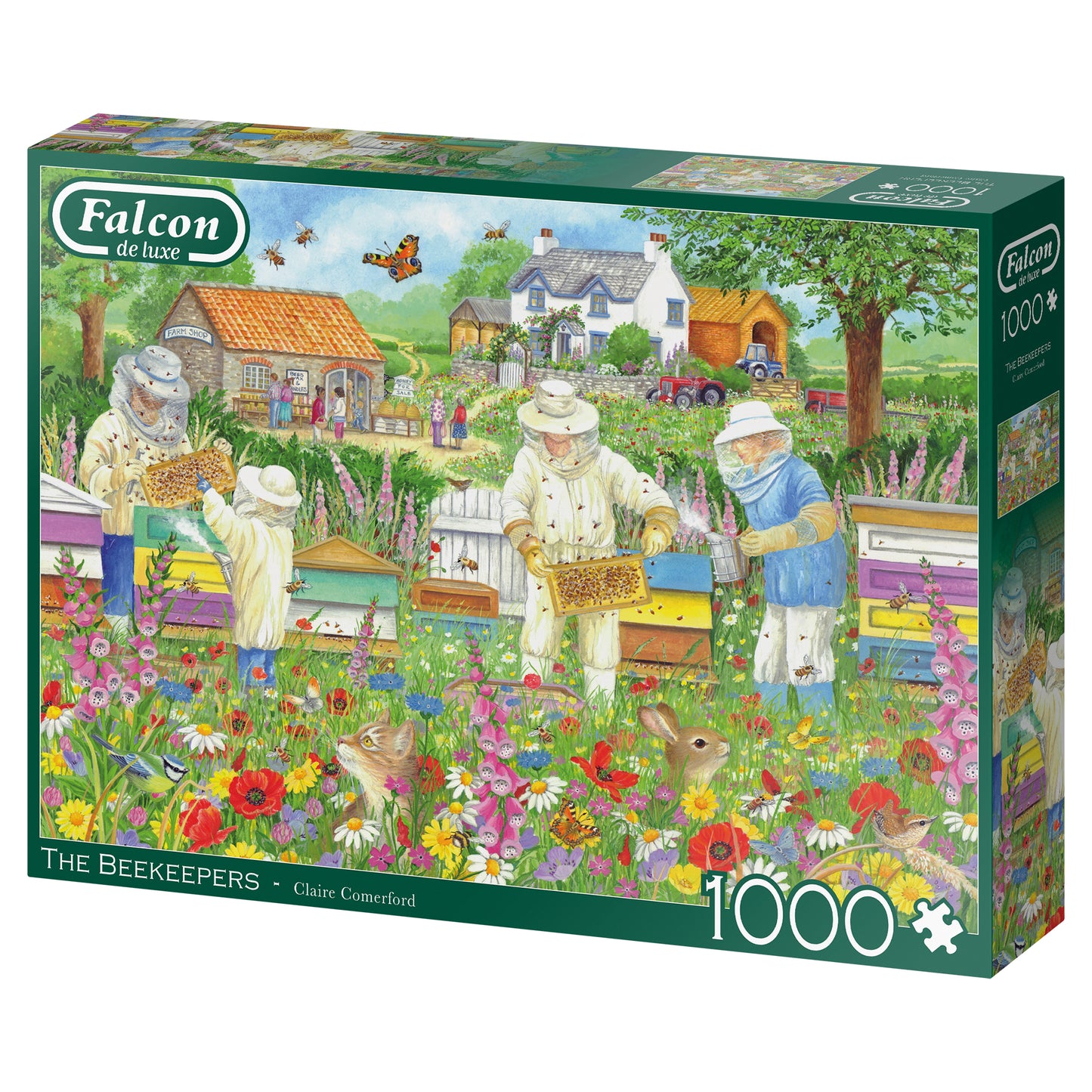 Falcon - The Beekeepers (1000 pieces) - product image - Jumboplay.com