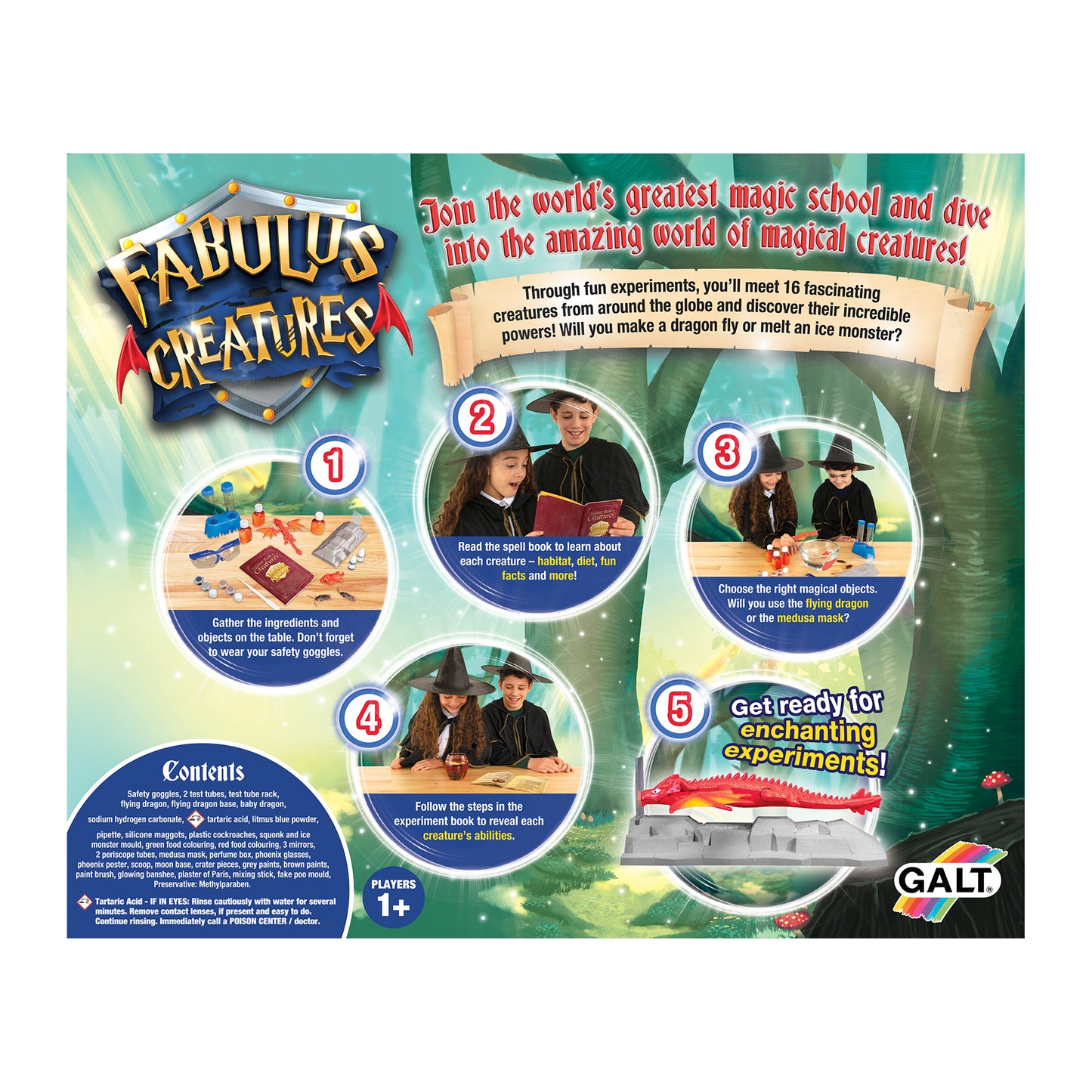 Fabulus Creatures (EN)