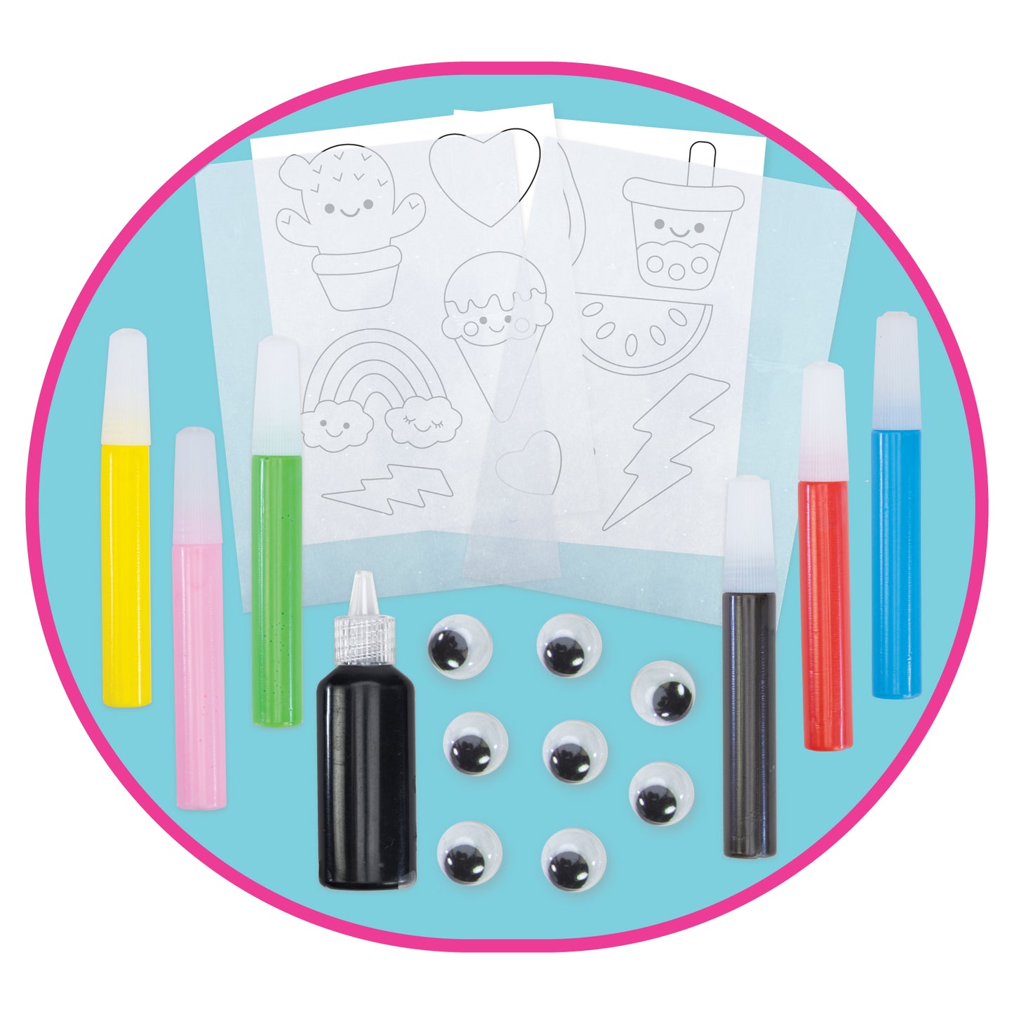 Activity pack - Jelly stickers