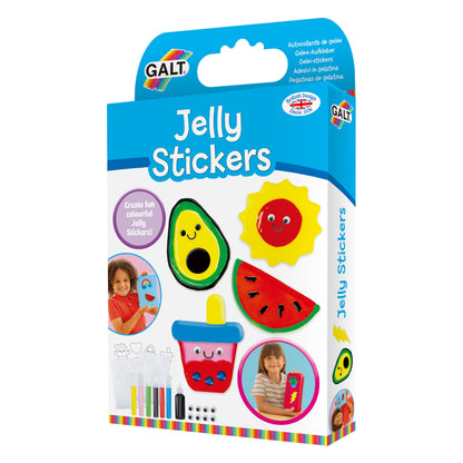 Activity pack - Jelly stickers