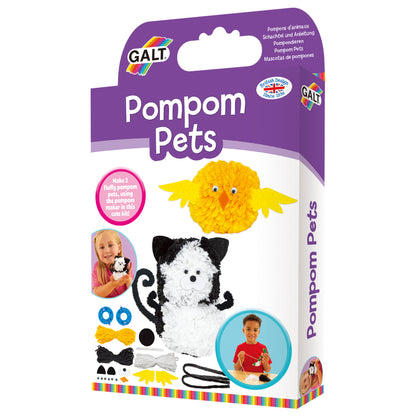 Activity Pack - Pom Pom Pets