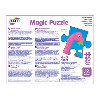Magic Puzzle: Dinosaurs