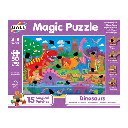 Magic Puzzle: Dinosaurs