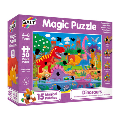Magic Puzzle: Dinosaurs
