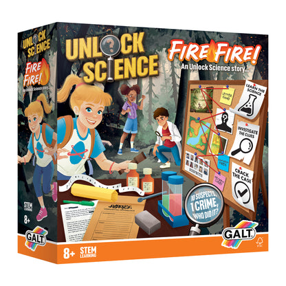 Unlock Science: Fire Fire
