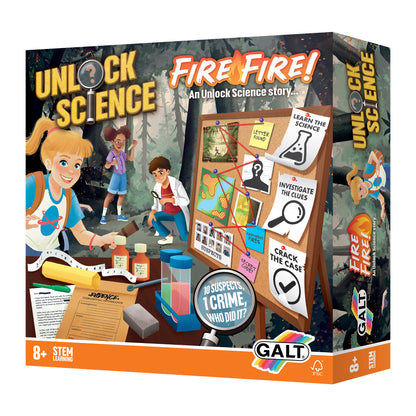 Unlock Science: Fire Fire