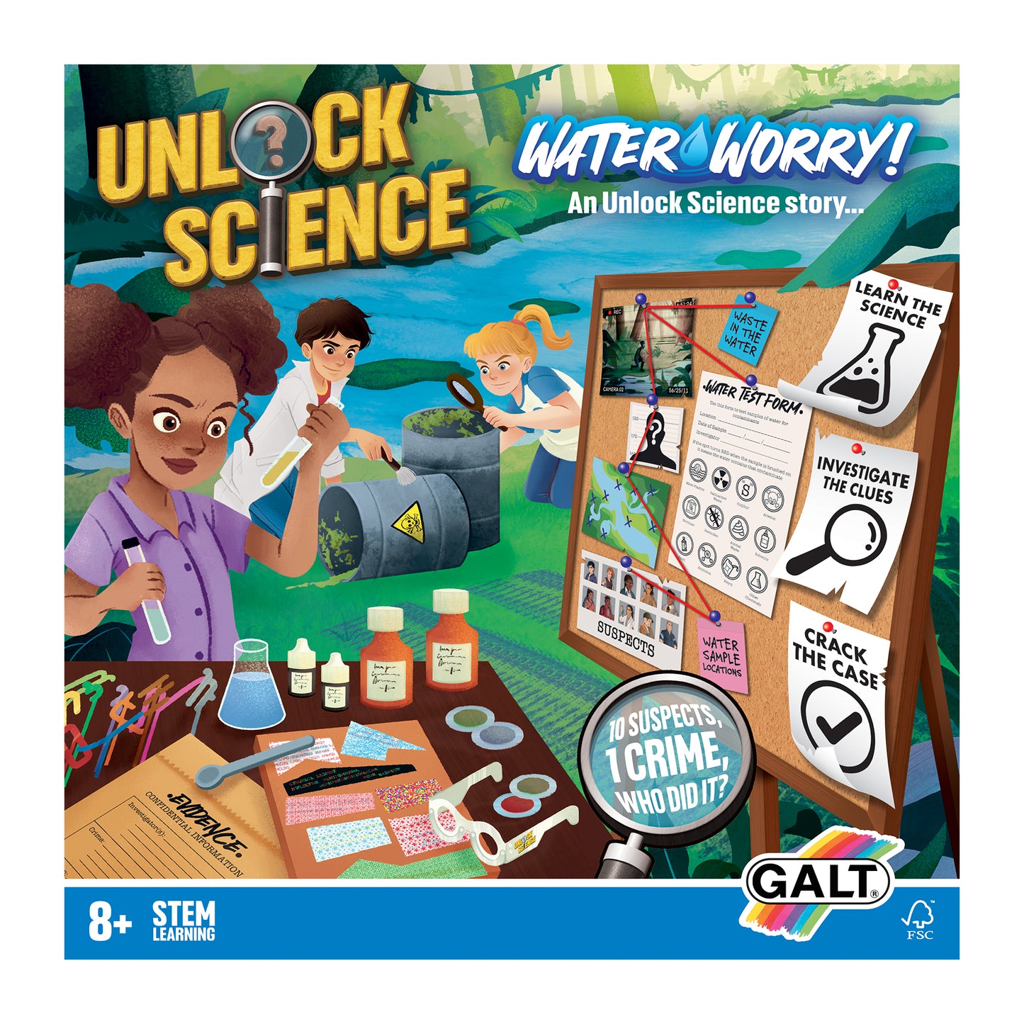 Unlock Science: Water Worry
