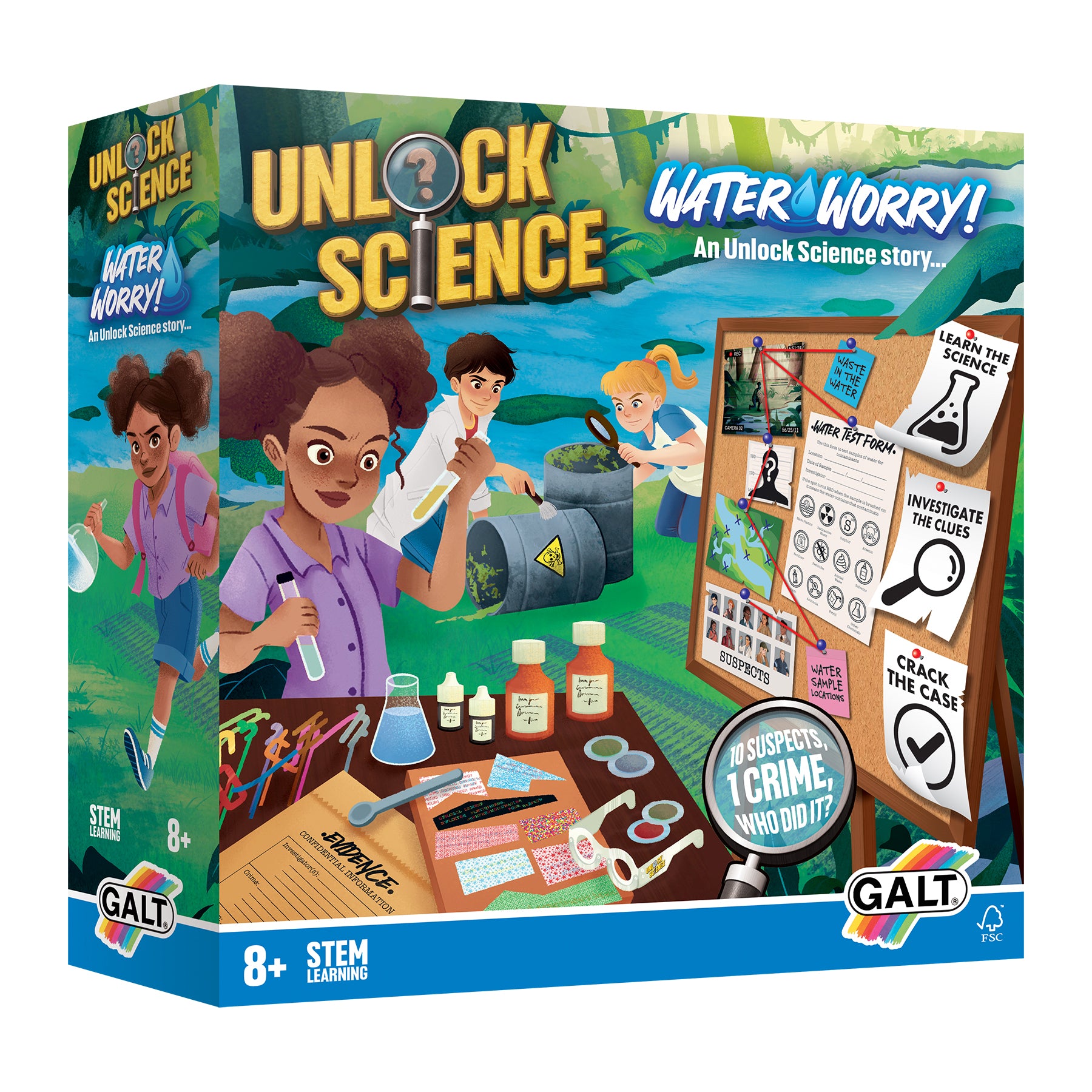 Unlock Science: Water Worry