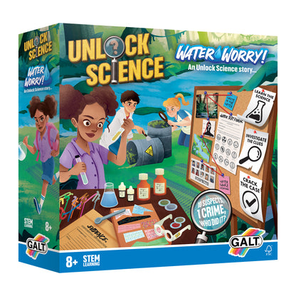 Unlock Science: Water Worry
