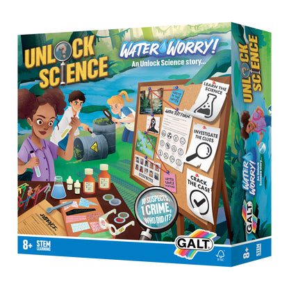 Unlock Science: Water Worry