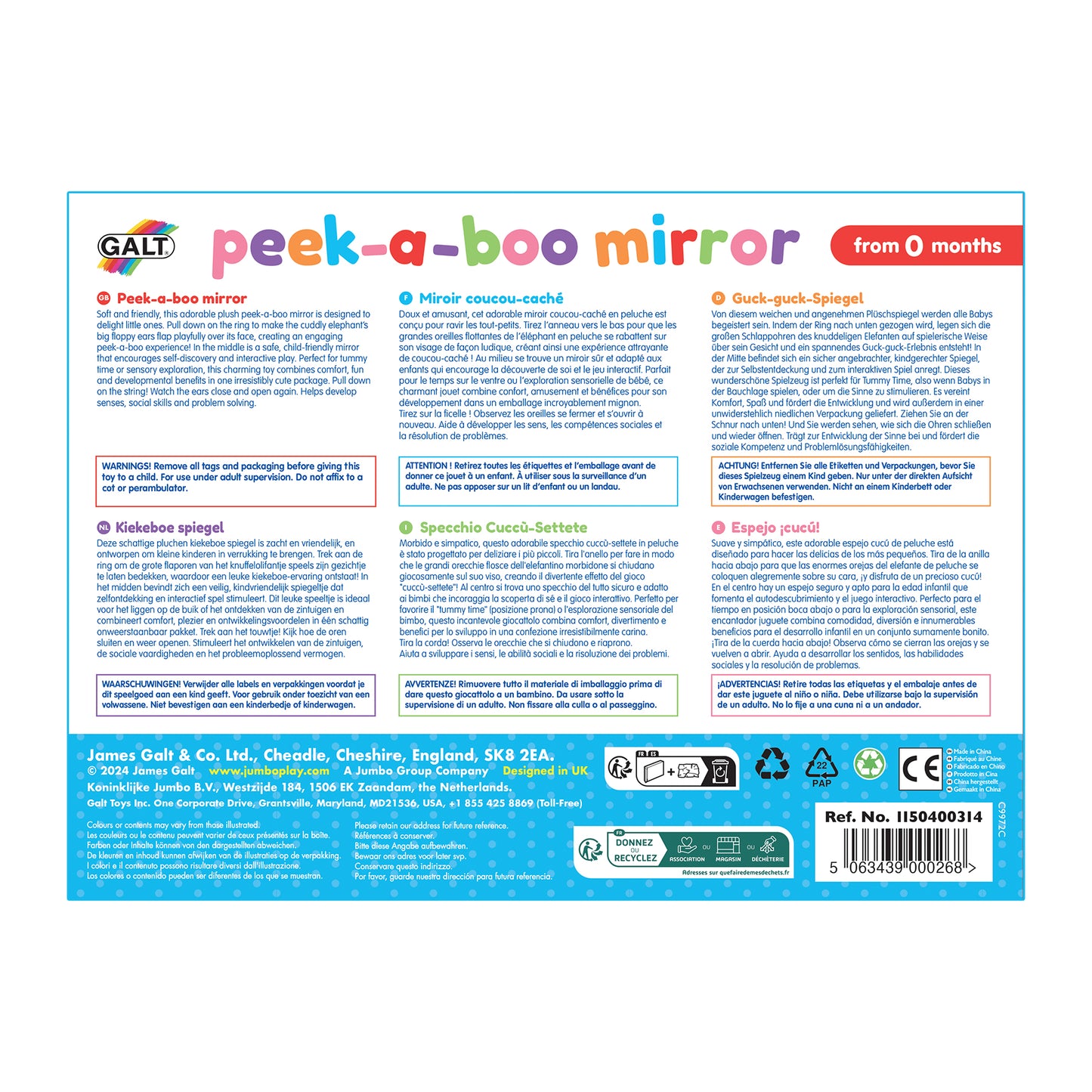 Peek-a-Boo Mirror