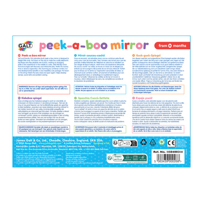 Peek-a-Boo Mirror
