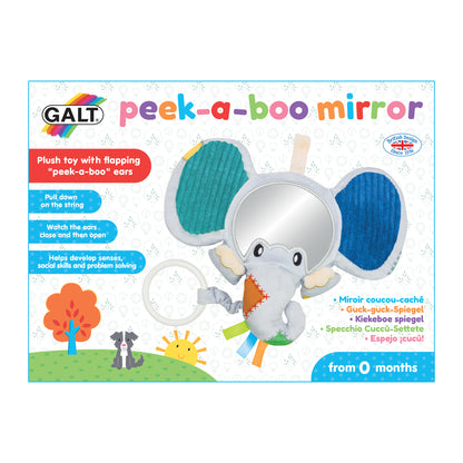 Peek-a-Boo Mirror