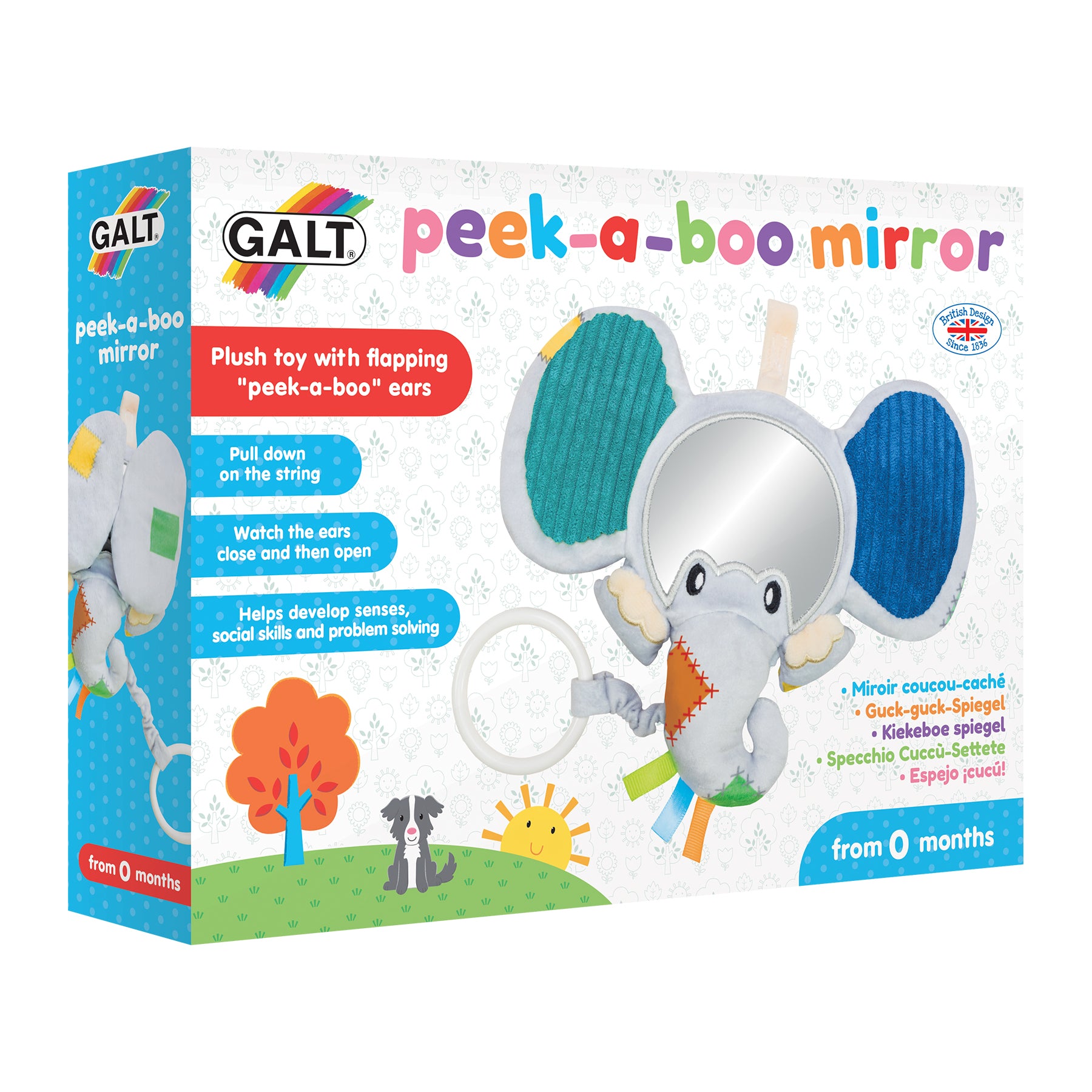 Peek-a-Boo Mirror