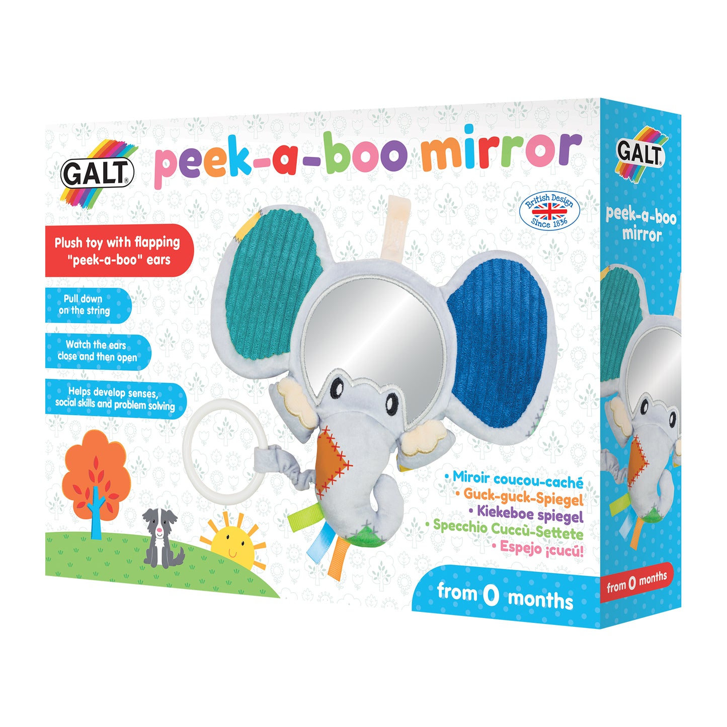 Peek-a-Boo Mirror