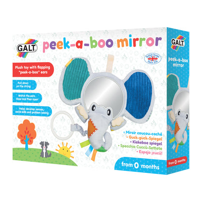 Peek-a-Boo Mirror