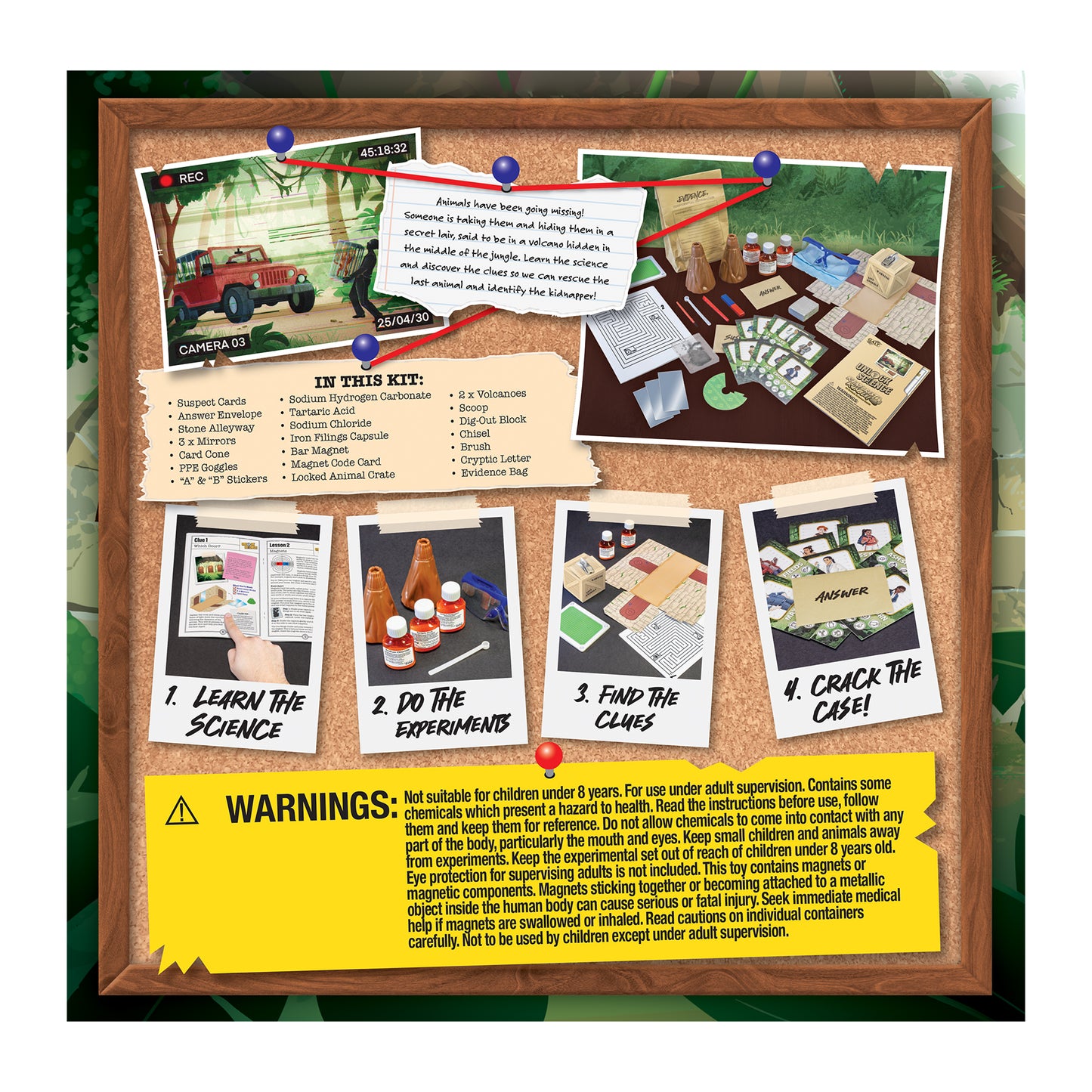 Unlock Science: Rainforest Rumble