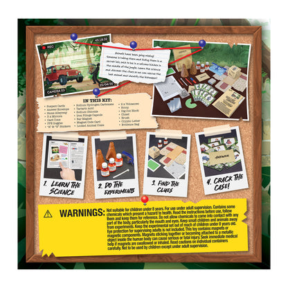 Unlock Science: Rainforest Rumble