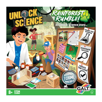 Unlock Science: Rainforest Rumble