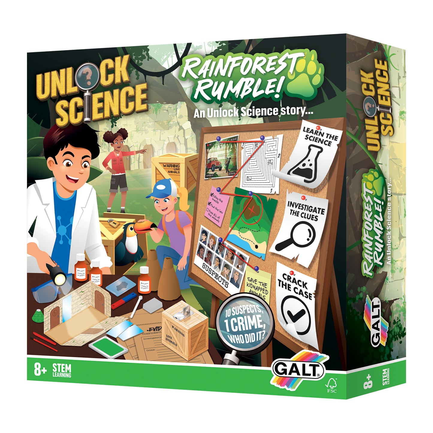 Unlock Science: Rainforest Rumble