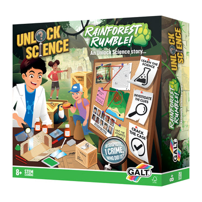 Unlock Science: Rainforest Rumble