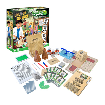 Unlock Science: Rainforest Rumble