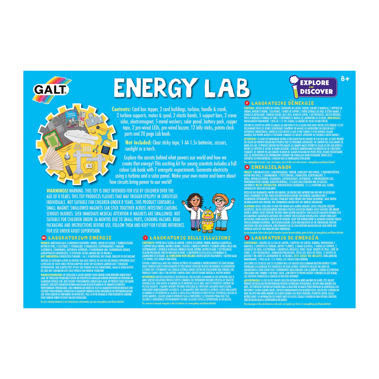 Explore & Discover - Energy Lab