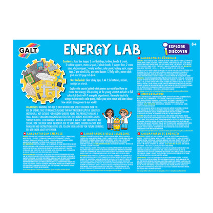 Explore & Discover - Energy Lab