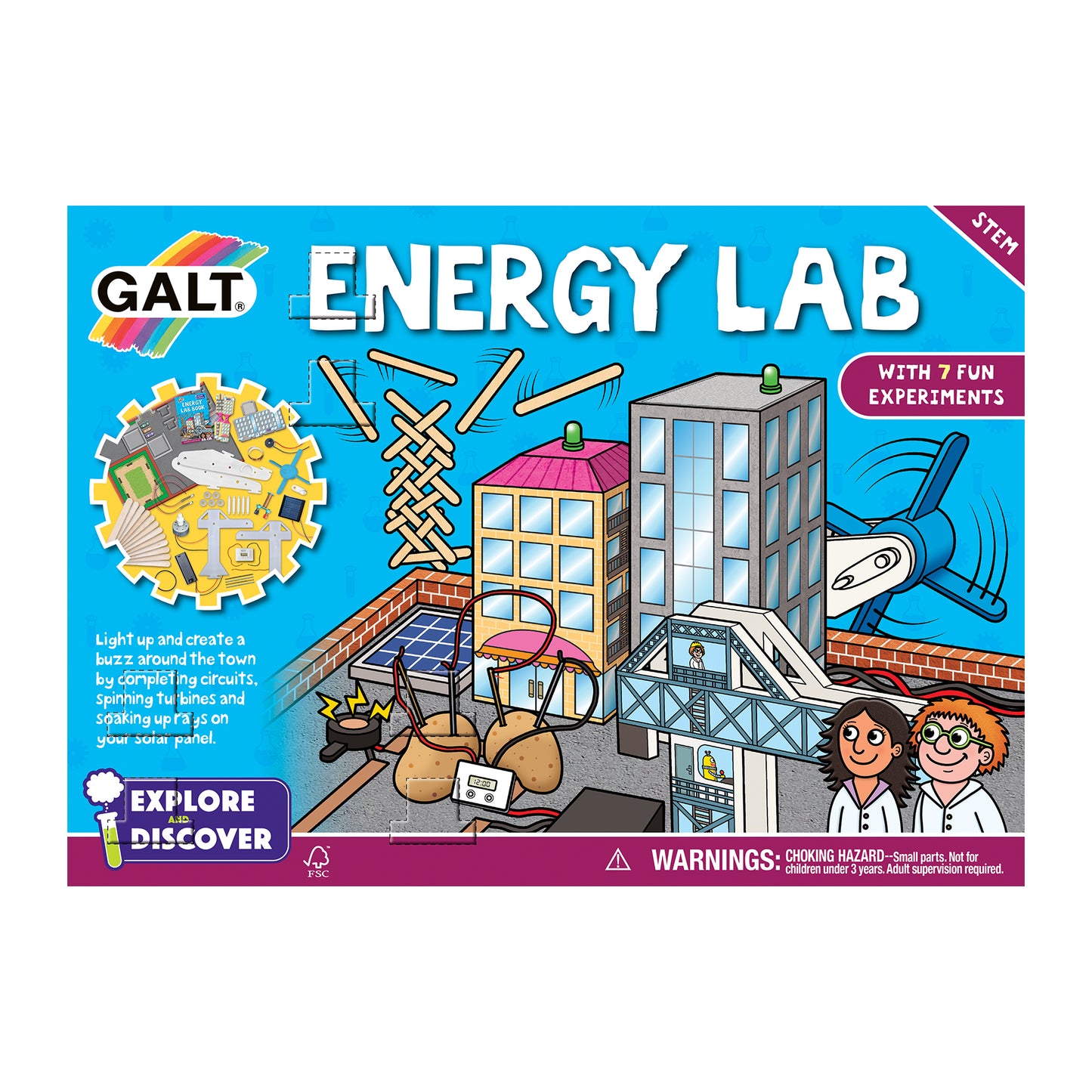 Explore & Discover - Energy Lab