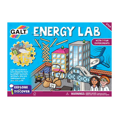 Explore & Discover - Energy Lab