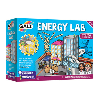 Explore & Discover - Energy Lab