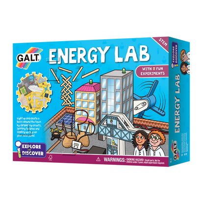 Explore & Discover - Energy Lab