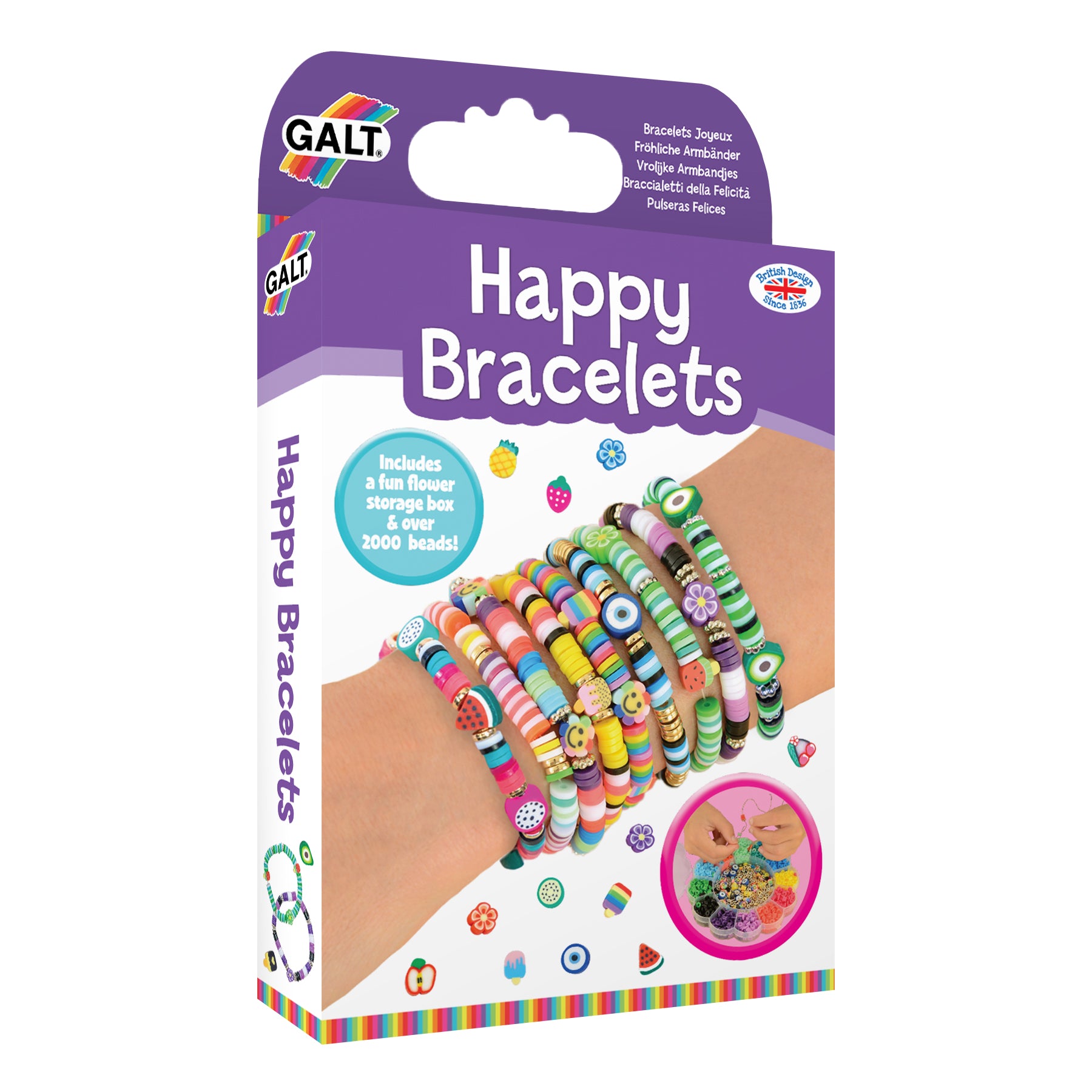 Activity pack - Happy Bracelets Kit