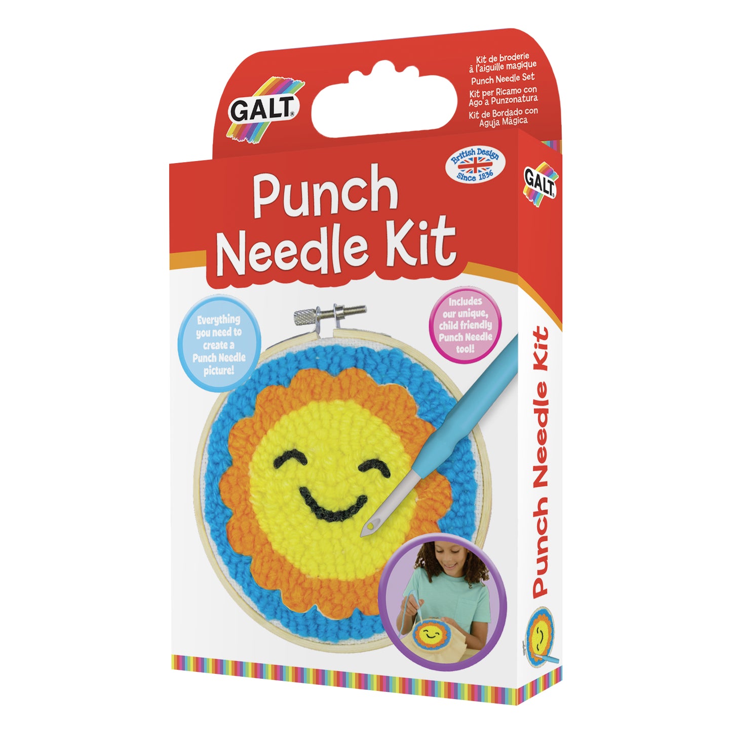 Activity pack - Punch needle kit
