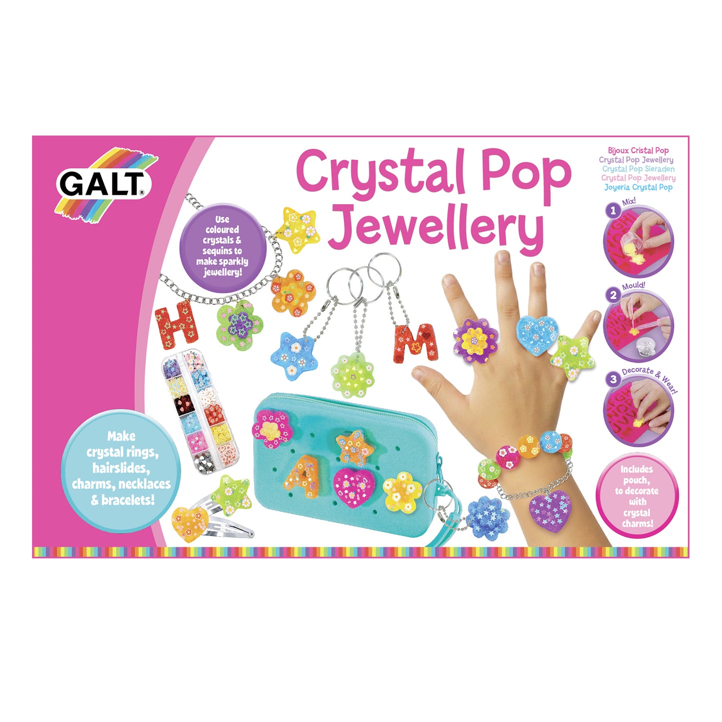 Crystal Pop Jewellery