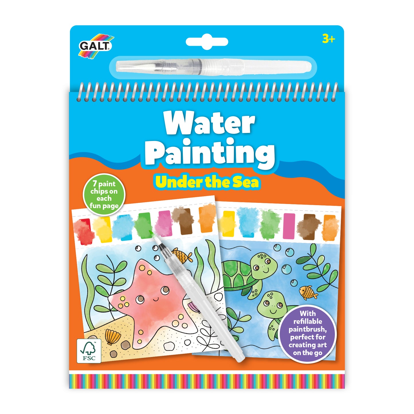 Water painting - Under the sea
