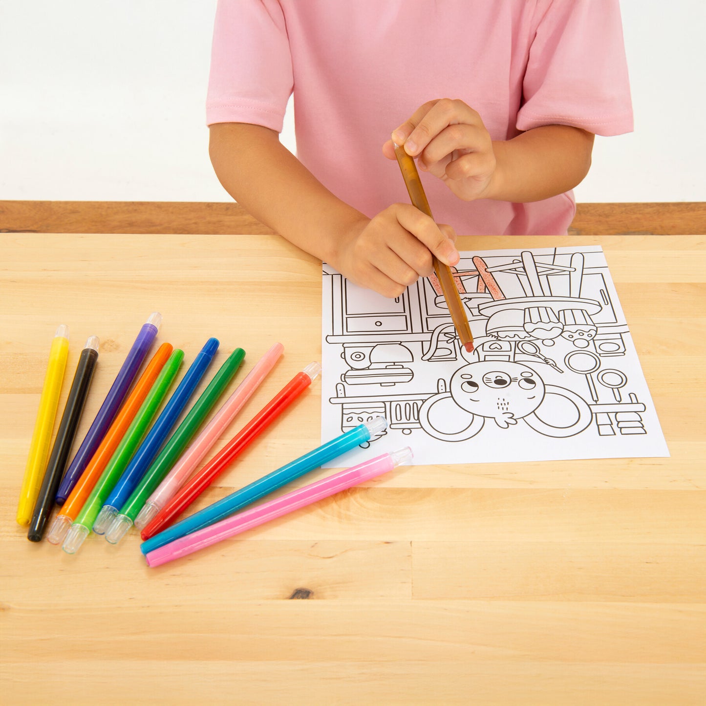 Young Art- Twist Crayon