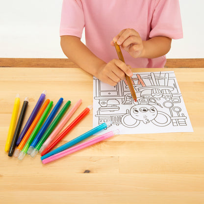 Young Art- Twist Crayon