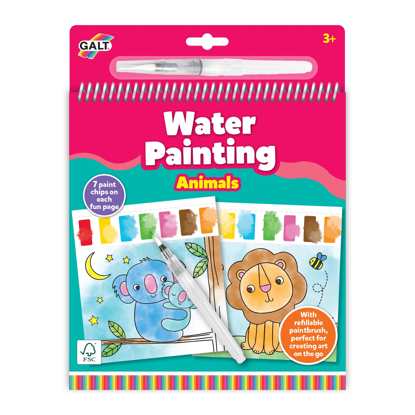 Water painting - Animals