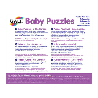 Baby Puzzles: In the Garden