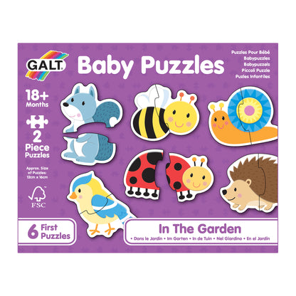 Baby Puzzles: In the Garden